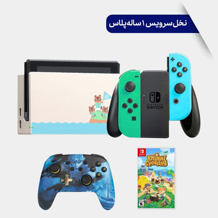کنسول بازی Nintendo Switch  Animal Crossing